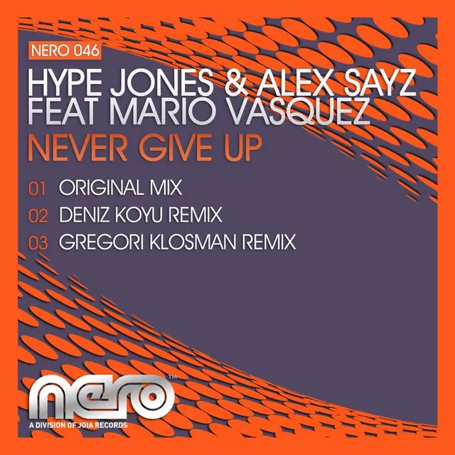 Never Give Up - Gregori Klosman Remix