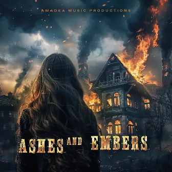 Ashes and Embers by Caroline-Jayne Gleave