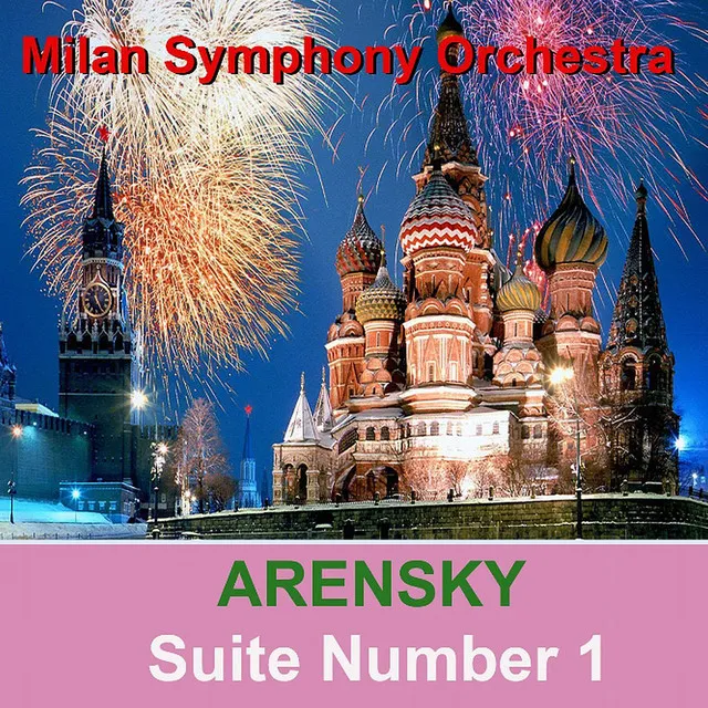 Arensky: Suite No. 1 in G Major