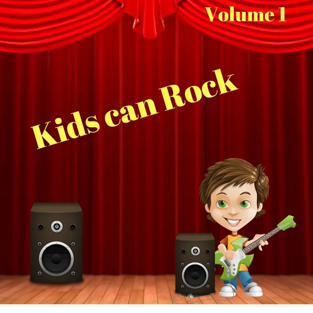 Kids Can Rock, Vol. 1