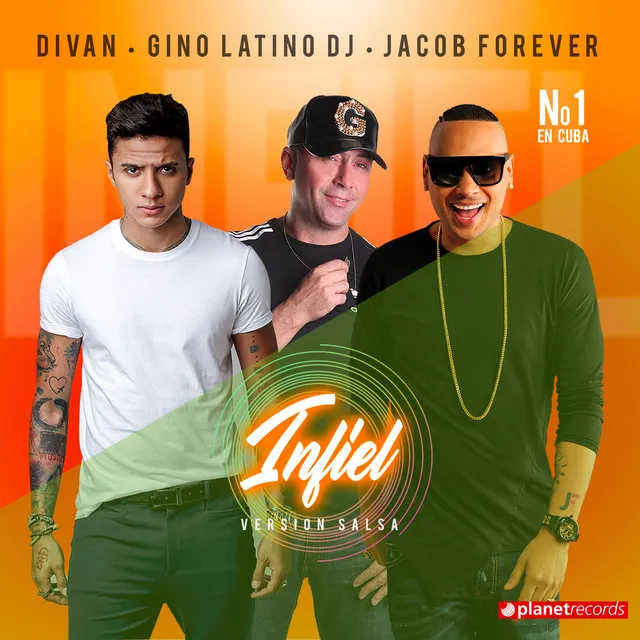 Infiel (with Jacob Forever, Gino Latino Dj) - Version Salsa