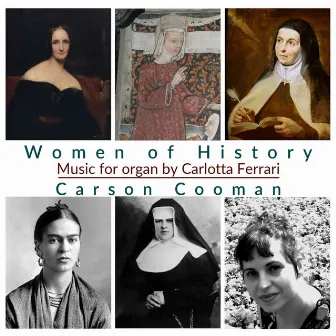 Women of History by Carlotta Ferrari