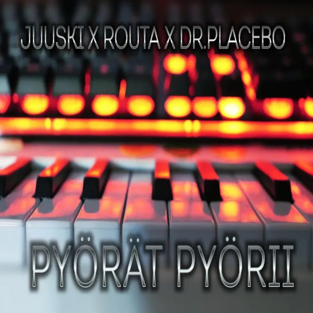 Pyörät pyörii