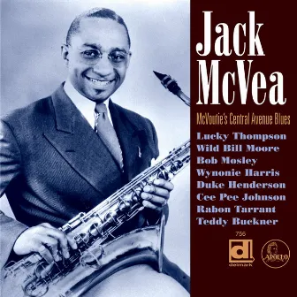 Mcvoutie's Central Avenue Blues by Jack McVea