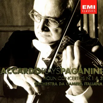 Accardo Plays Paganini - Vol. 2 by Orchestra Da Camera Italiana