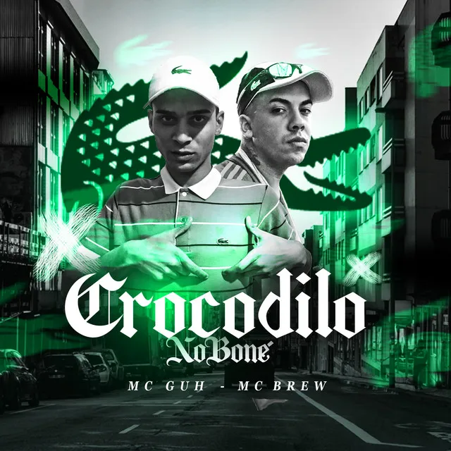 Crocodilo no Boné