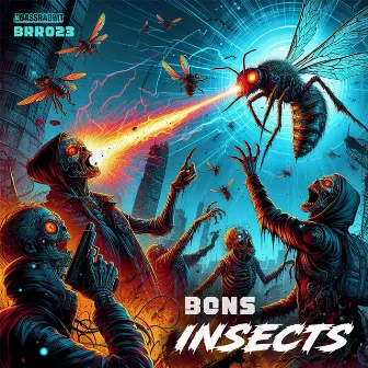 Insects by Bons