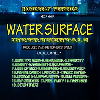 Water Surface Instrumentals, Vol. 1 by Christopher Stevens