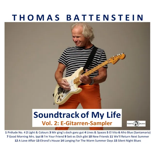 Soundtrack of My Life Vol. 2 - E-Gitarren-Sampler