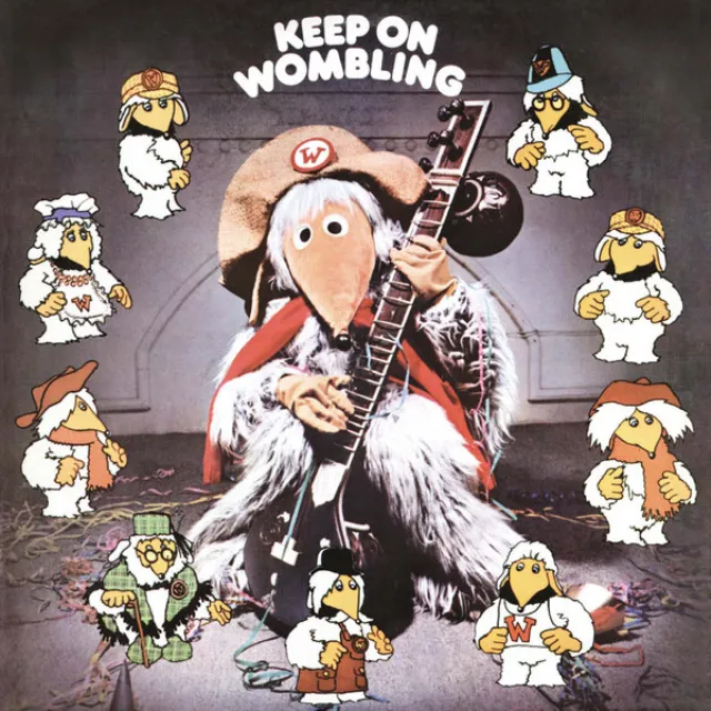 Wombling Merry Christmas