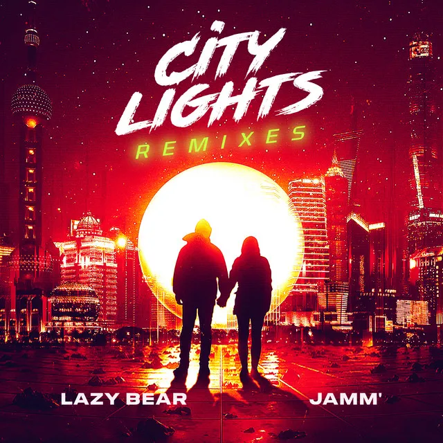 City Lights - Huntbass Remix