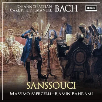 Bach Sanssouci by Massimo Mercelli