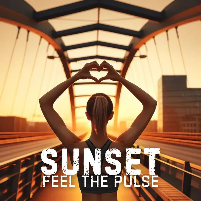 Sunset Feel the Pulse: Running, Training, Motivation