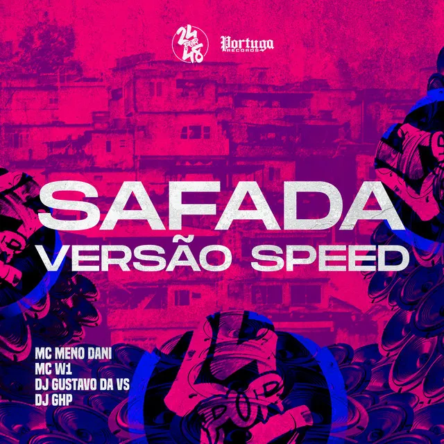 Safada - Versão Speed