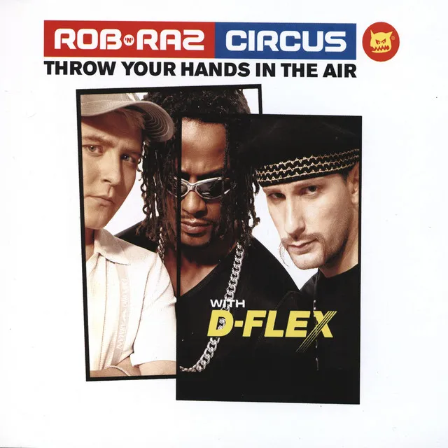 Throw Your Hands in the Air - Rob n Raz Remix