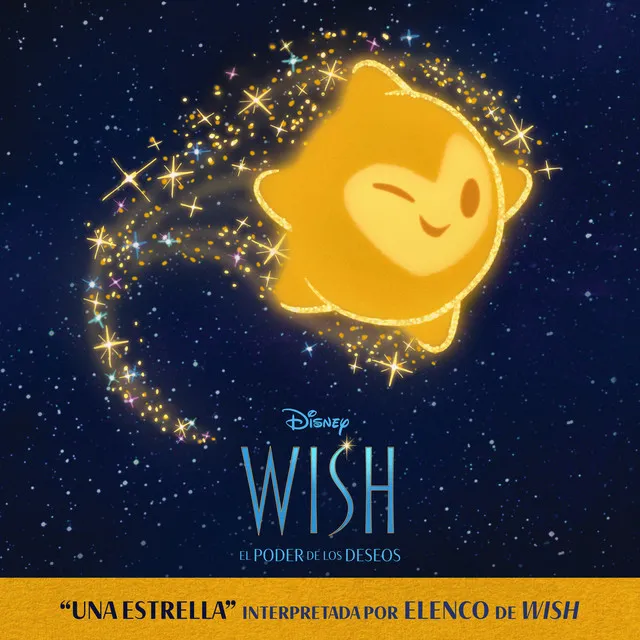 Una estrella - De "Wish: El Poder de los Deseos"