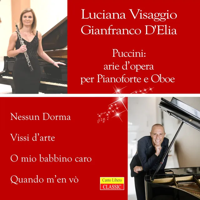 Quando m'en vò - Arr. per Pianoforte e Oboe Gianfranco D'Elia e Luciana Visaggio