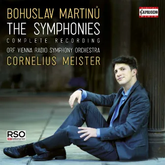 Martinu: The Symphonies by Bohuslav Martinů