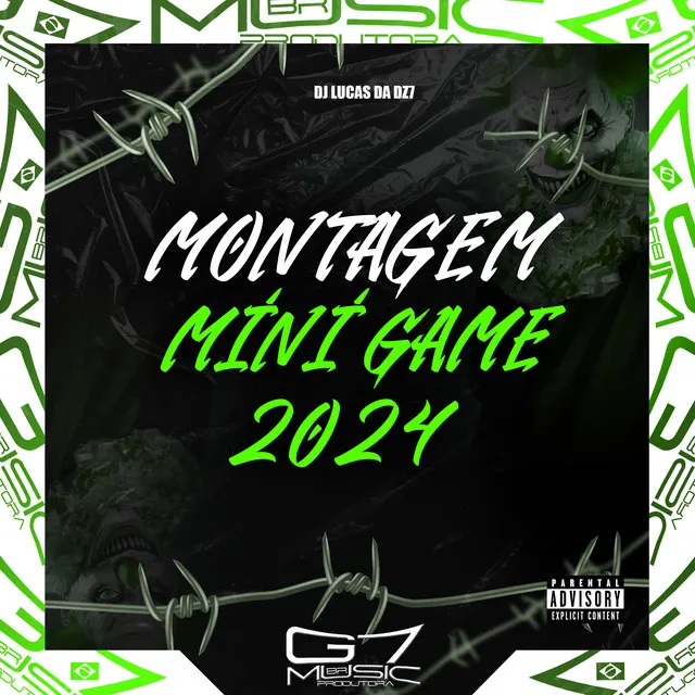 Montagem Mini Game 2024