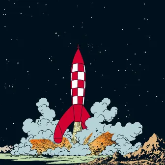 Månen tur och retur by Tintin