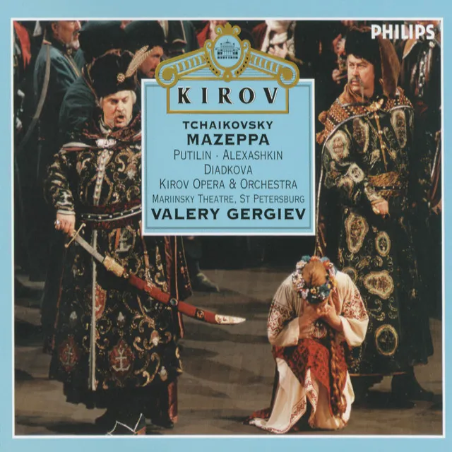 Mazeppa, Opera in 3 Acts / Act 2: No. 14: "My friend, let us offer up for the last time"