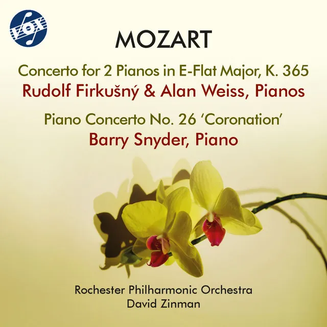 Concerto for 2 Pianos in E-Flat Major, K. 365: III. Rondeau. Allegro