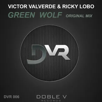 Green Wolf by Victor Valverde