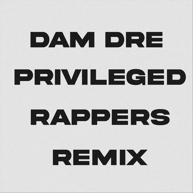 Privileged Rappers Remix