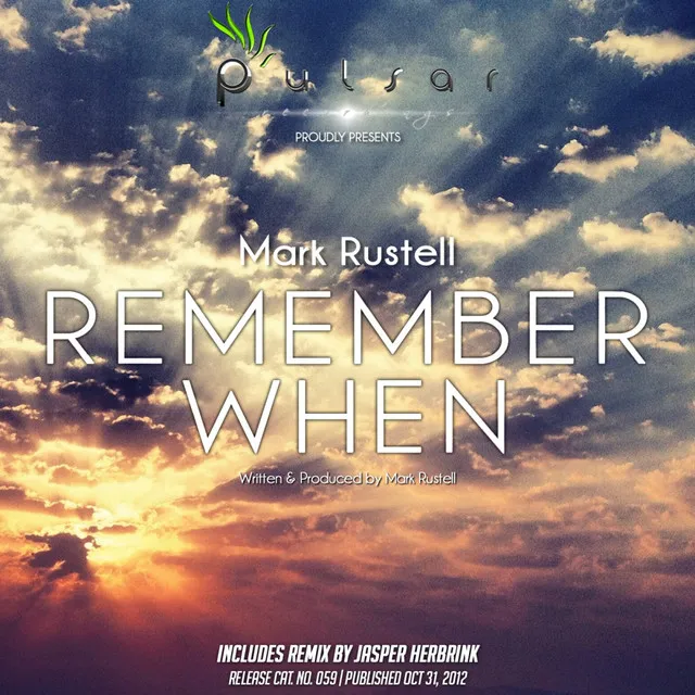 Remember When - Jasper Herbrink Remix