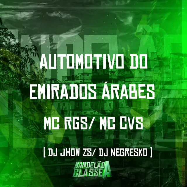 Automotivo do Emirados Árabes