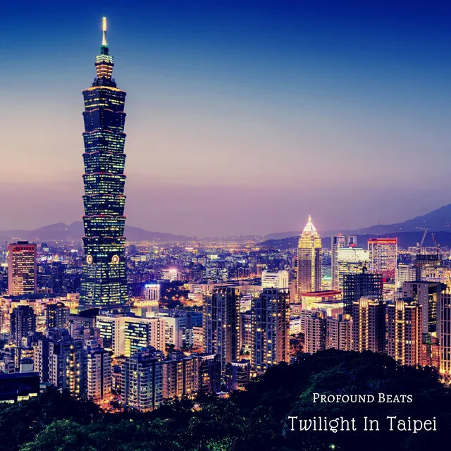 Twilight in Taipei