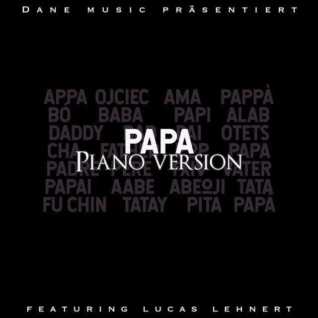 Papa - Piano Version