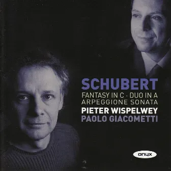 Schubert: Fantasy in C, Duo in A, Arpeggione Sonata by Paolo Giacometti