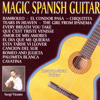 Magic Spanish Guitar by Sergi Vicente