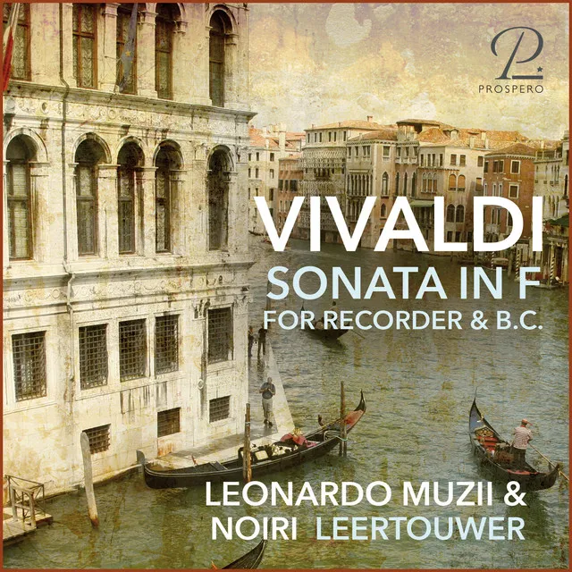 Sonata in F Major for Recorder and Basso Continuo: III. Aria di Giga