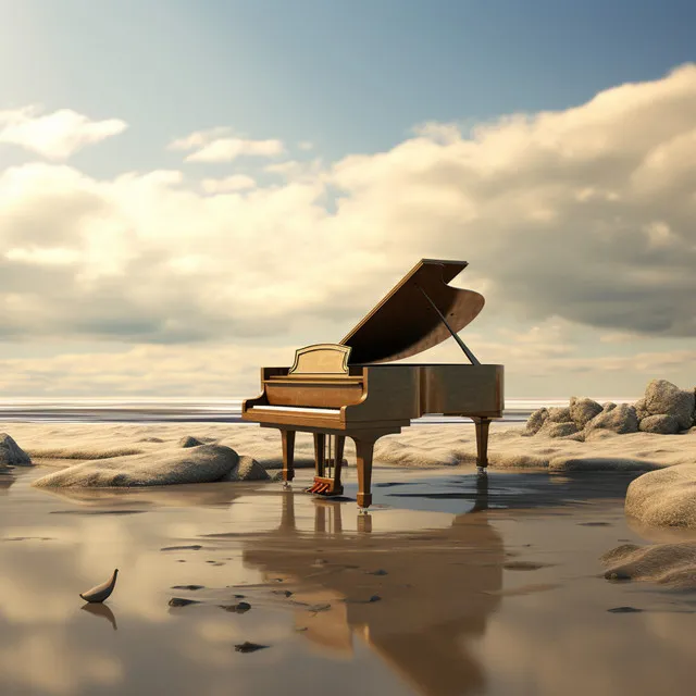 Piano Music: Gentle Morning Echoes