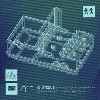 Blue Prints EP by Idioteque