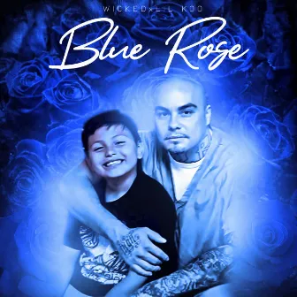 Blue Rose by Lil Koo