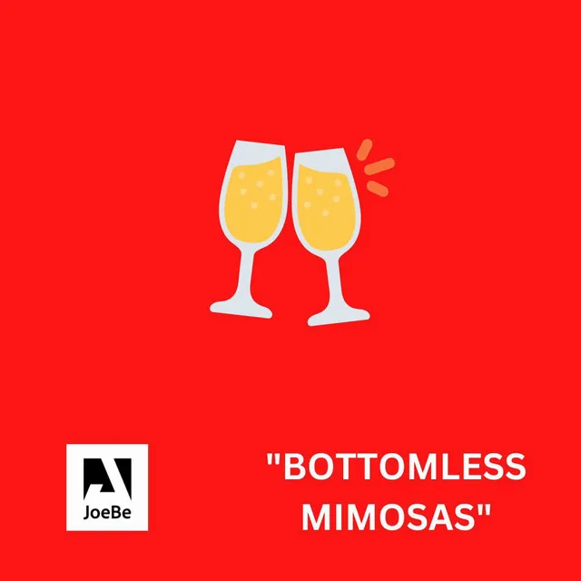 Bottomless Mimosas