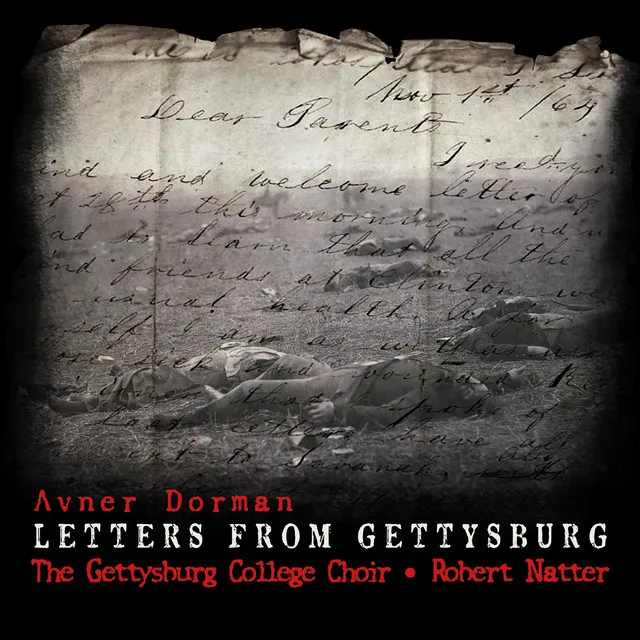 Dorman: Letters from Gettysburg