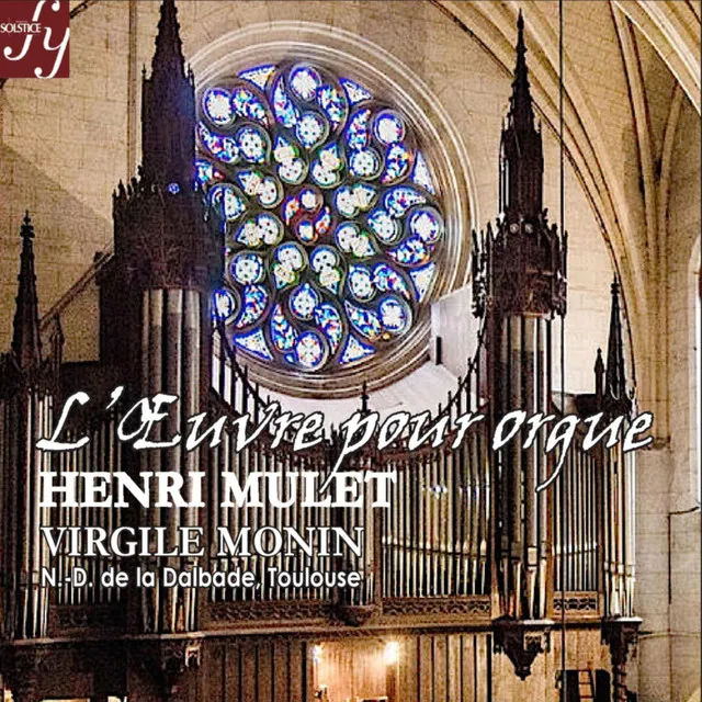 Mulet: Complete Organ Works