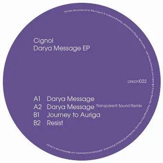 Darya Message by Cignol