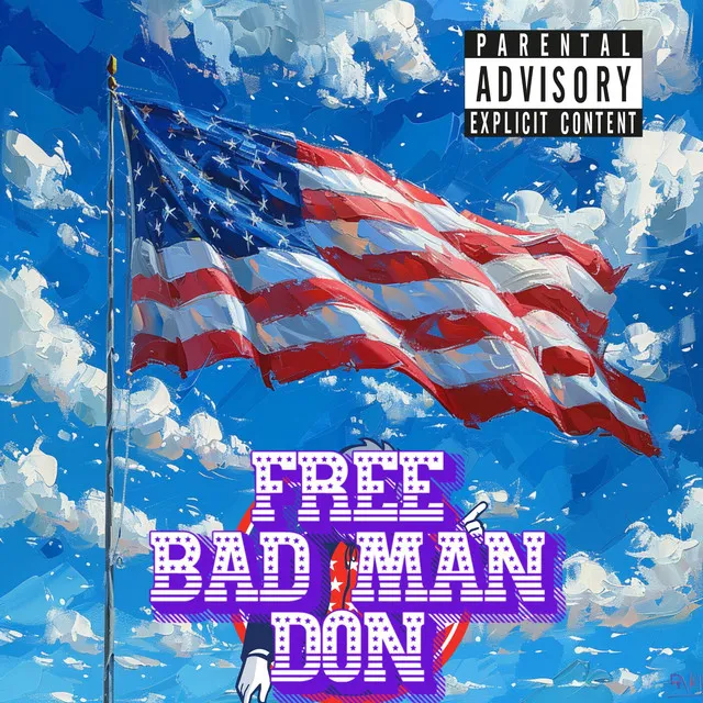 MAGA Free Badman Don