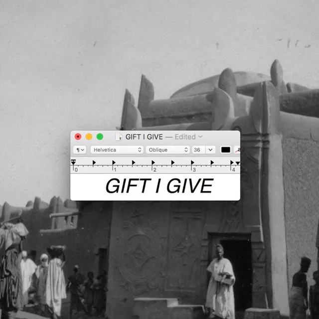 Gift I Give (Till I'm Not) [feat. Elijah Bank$y]