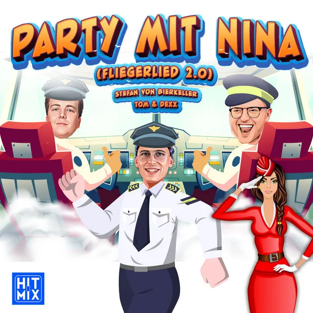 Party mit Nina - Fliegerlied 2.0