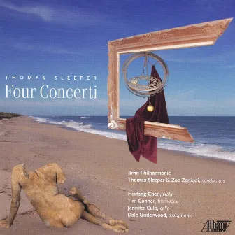 Thomas Sleeper: Four Concerti by Zoe Zeniodi