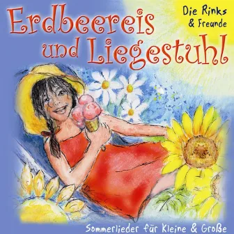 Erdbeereis und Liegestuhl by Die Rinks