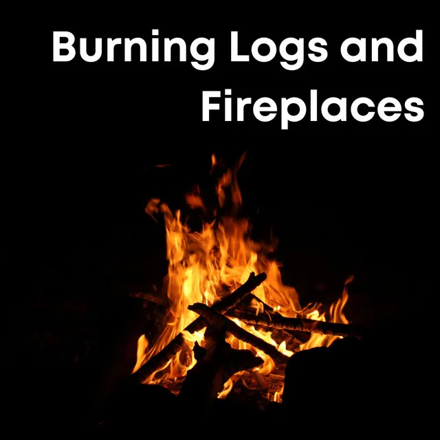 Burning Logs And Fireplaces