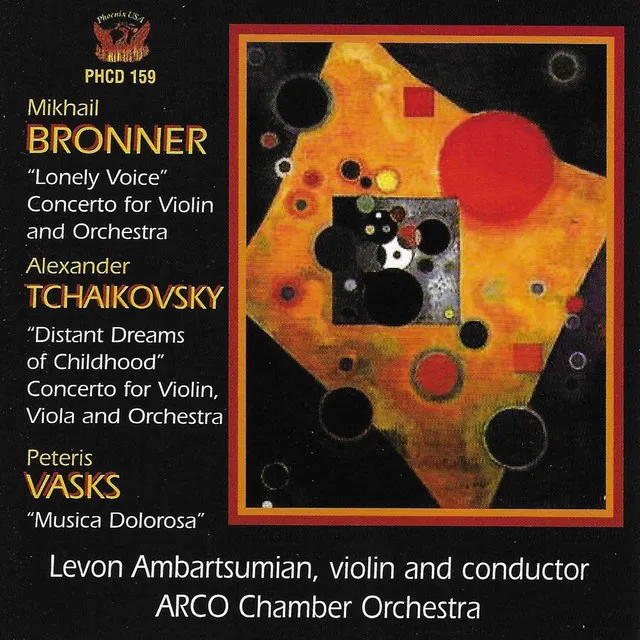 Concerto for Violin & Viola, Op. 43 "Distant Dreams of Childhood": I. Moderato