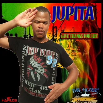 Give Thanks for Life - Single by Jupita